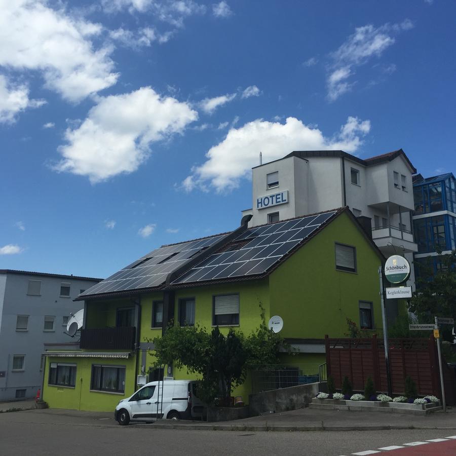 克格勒弗洛斯酒店 施维贝丁根 外观 照片